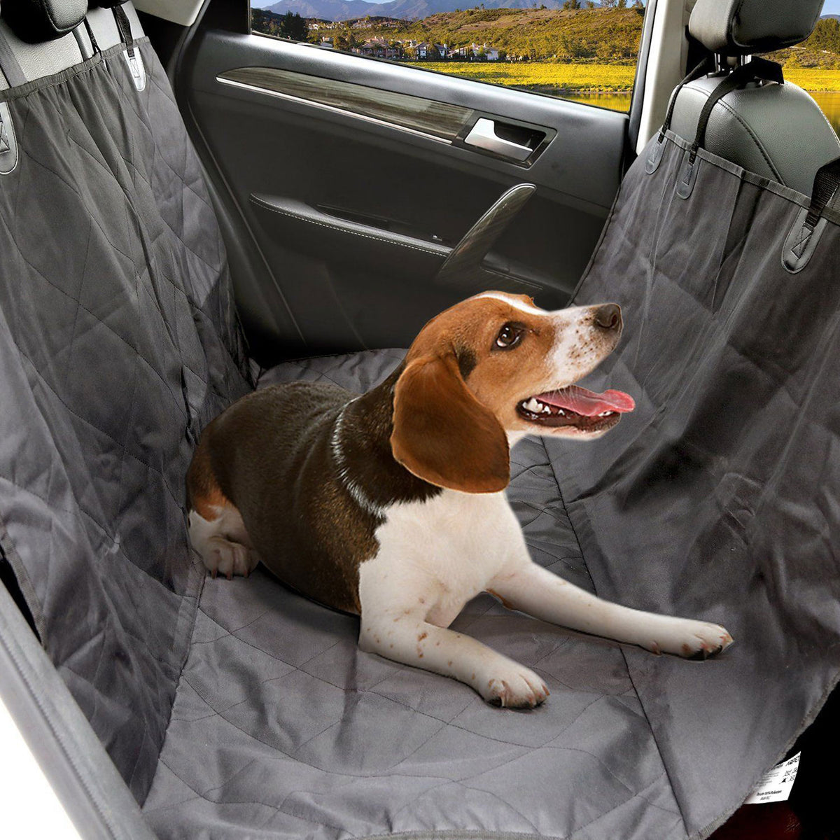 AQPET FRIENDS Telo Amaca Coprisedile pour animaux domestiques imperméable universel pour voiture 140x150cm
