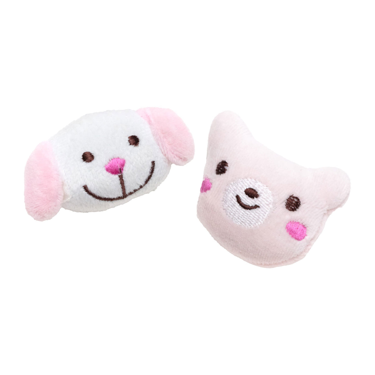 AQPET FRIENDS Cat Toy jouets en tissu pour chats avec herbe à chat, jouet pour chats