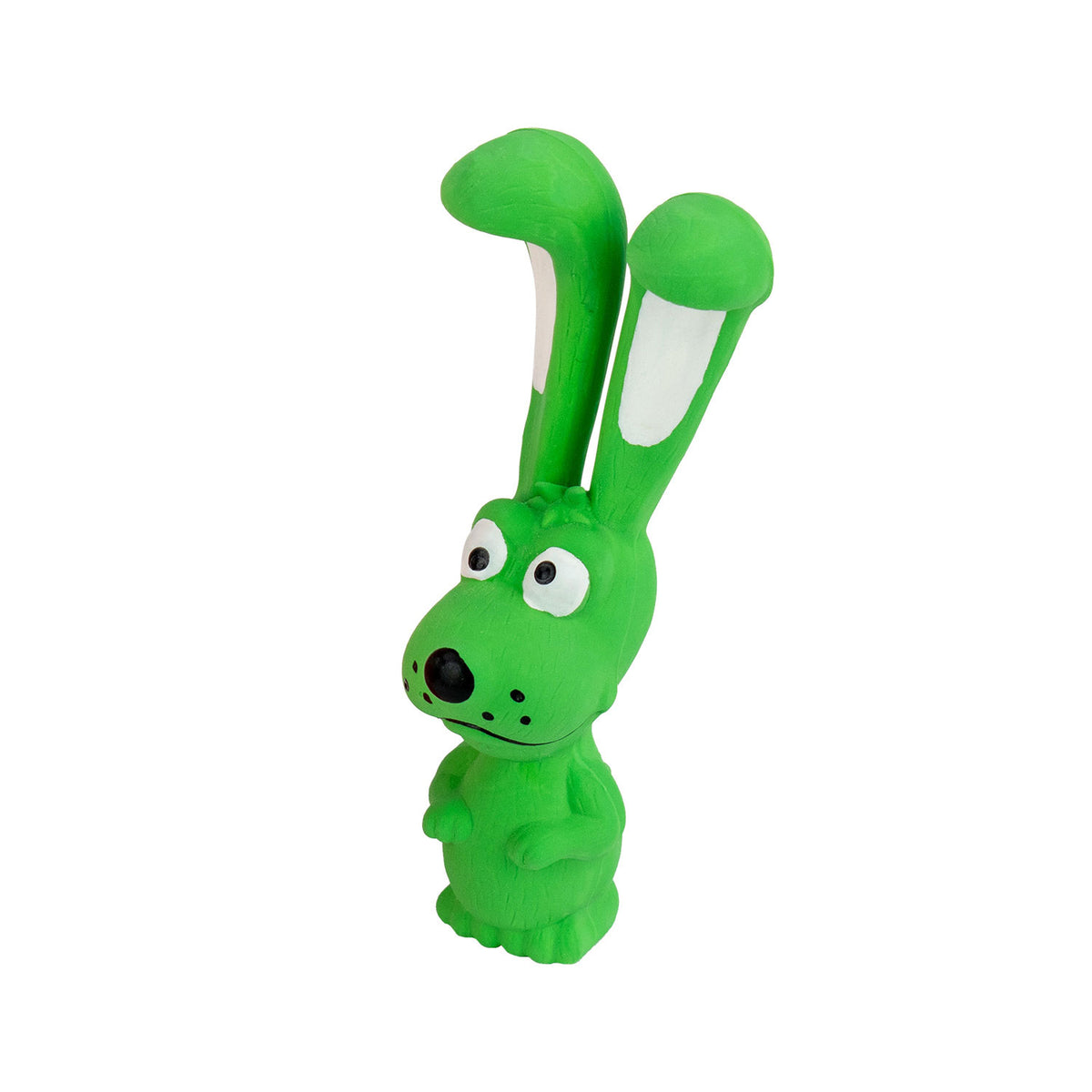 AQPET FRIENDS Jouets pour chien Latex Lapin en caoutchouc avec effet sonore Jeu pour chiens Amusement pour animaux