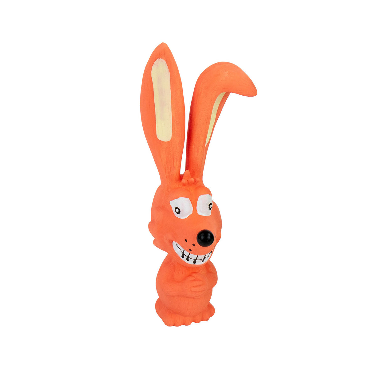 AQPET FRIENDS Jouets pour chien Latex Lapin en caoutchouc avec effet sonore Jeu pour chiens Amusement pour animaux