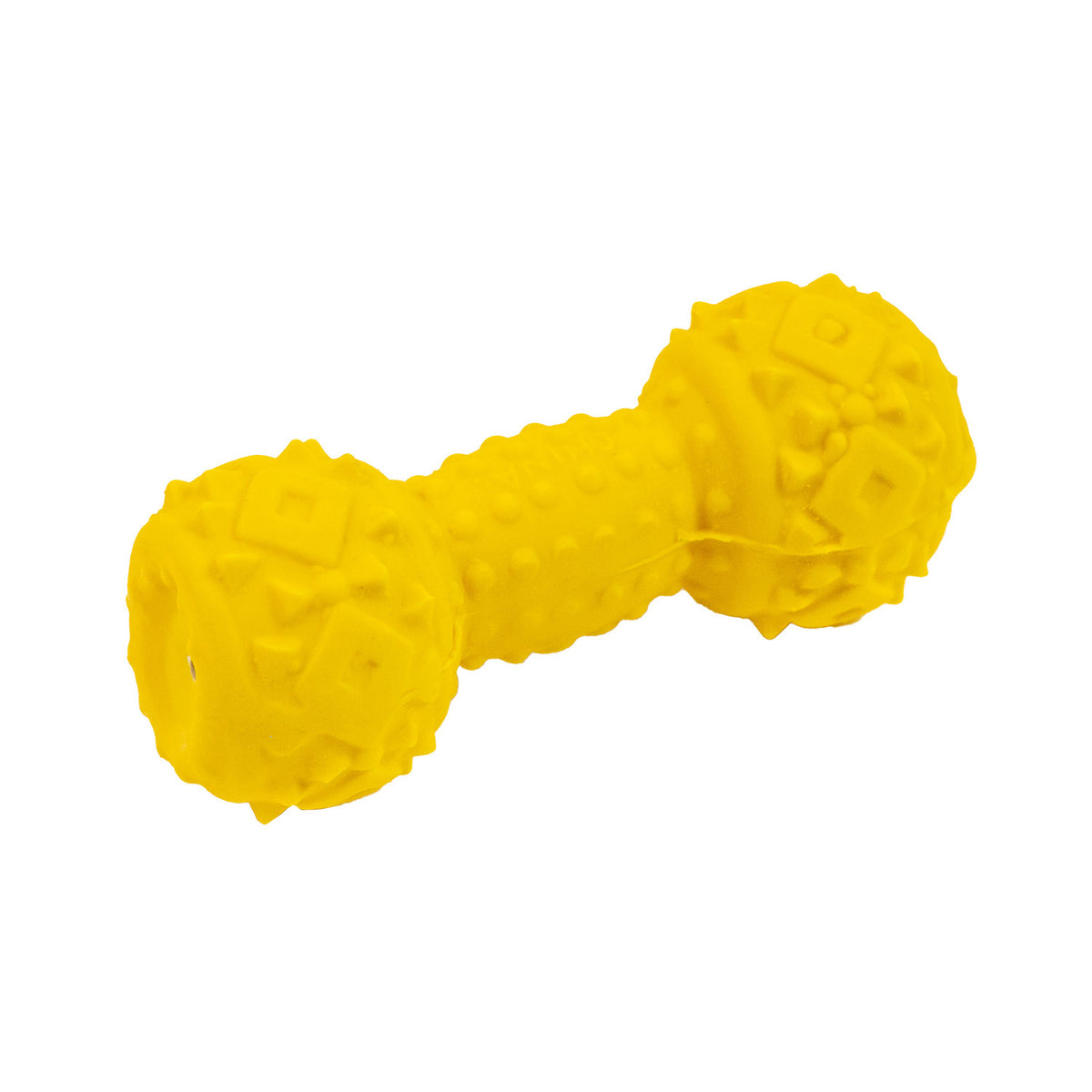 AQPET FRIENDS Jouets pour chien Latex Os coloré en caoutchouc avec effet sonore Jeu pour chiens Amusement pour animaux
