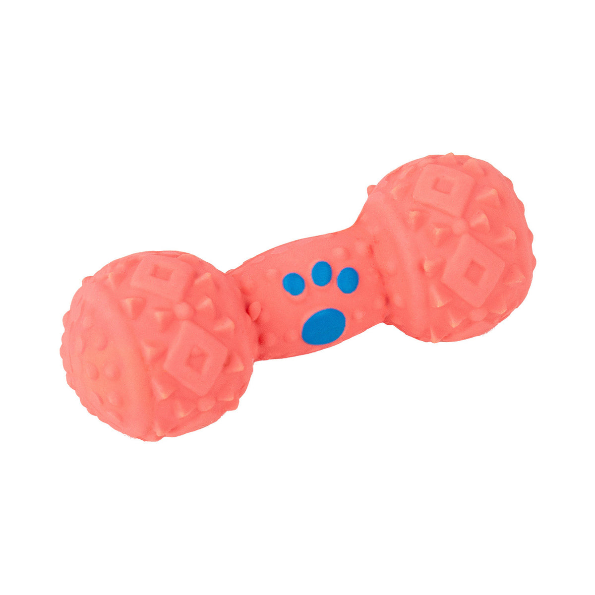 AQPET FRIENDS Jouets pour chien Latex Os coloré en caoutchouc avec effet sonore Jeu pour chiens Amusement pour animaux
