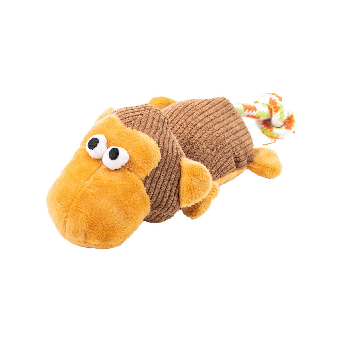 AQPET FRIENDS Jouets pour chien Plush Animaux en tissu à long cou Jeu pour chiens Amusement pour animaux