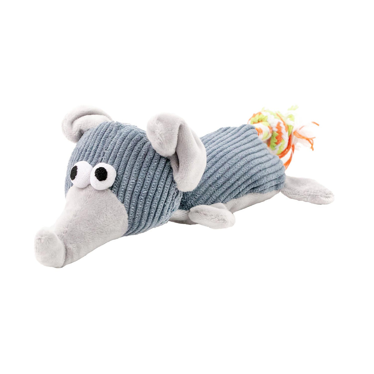 AQPET FRIENDS Jouets pour chien Plush Animaux en tissu à long cou Jeu pour chiens Amusement pour animaux