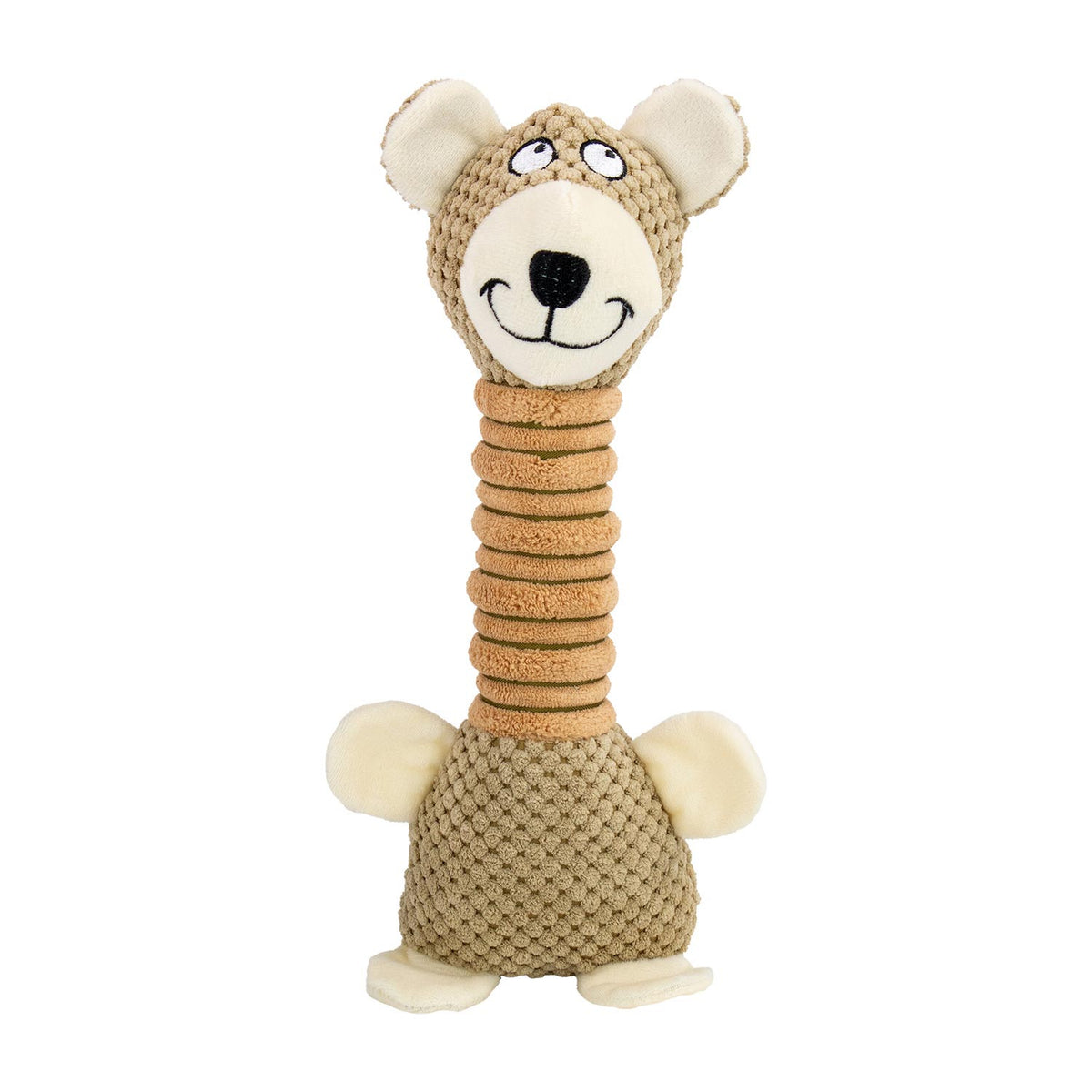 AQPET FRIENDS Jouets pour chien Plush Animaux en tissu avec effet sonore Jeu pour chiens Amusement pour animaux