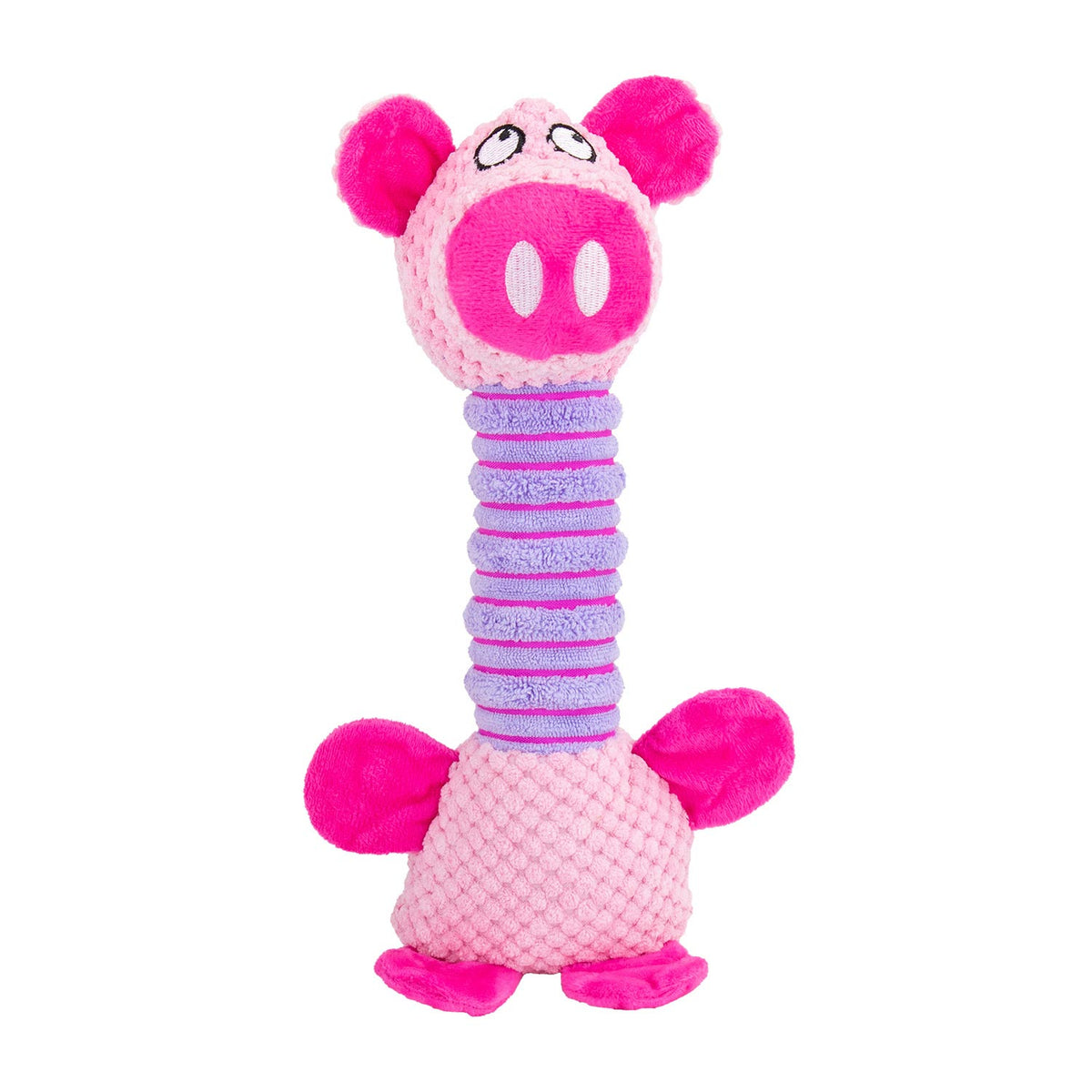 AQPET FRIENDS Jouets pour chien Plush Animaux en tissu avec effet sonore Jeu pour chiens Amusement pour animaux