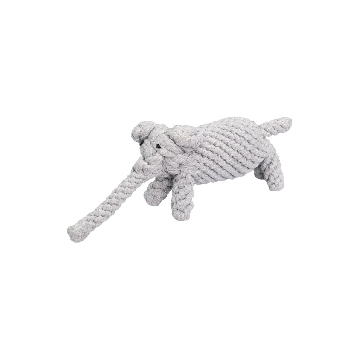 AQPET FRIENDS AQPET Jouet pour chien, éléphant en corde de coton, jouet amusant pour chien