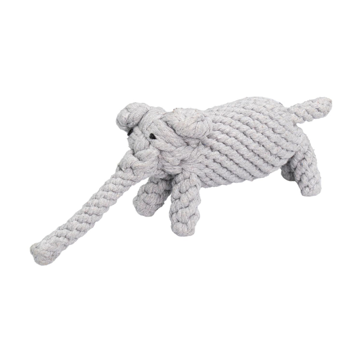 AQPET FRIENDS AQPET Jouet pour chien, éléphant en corde de coton, jouet amusant pour chien
