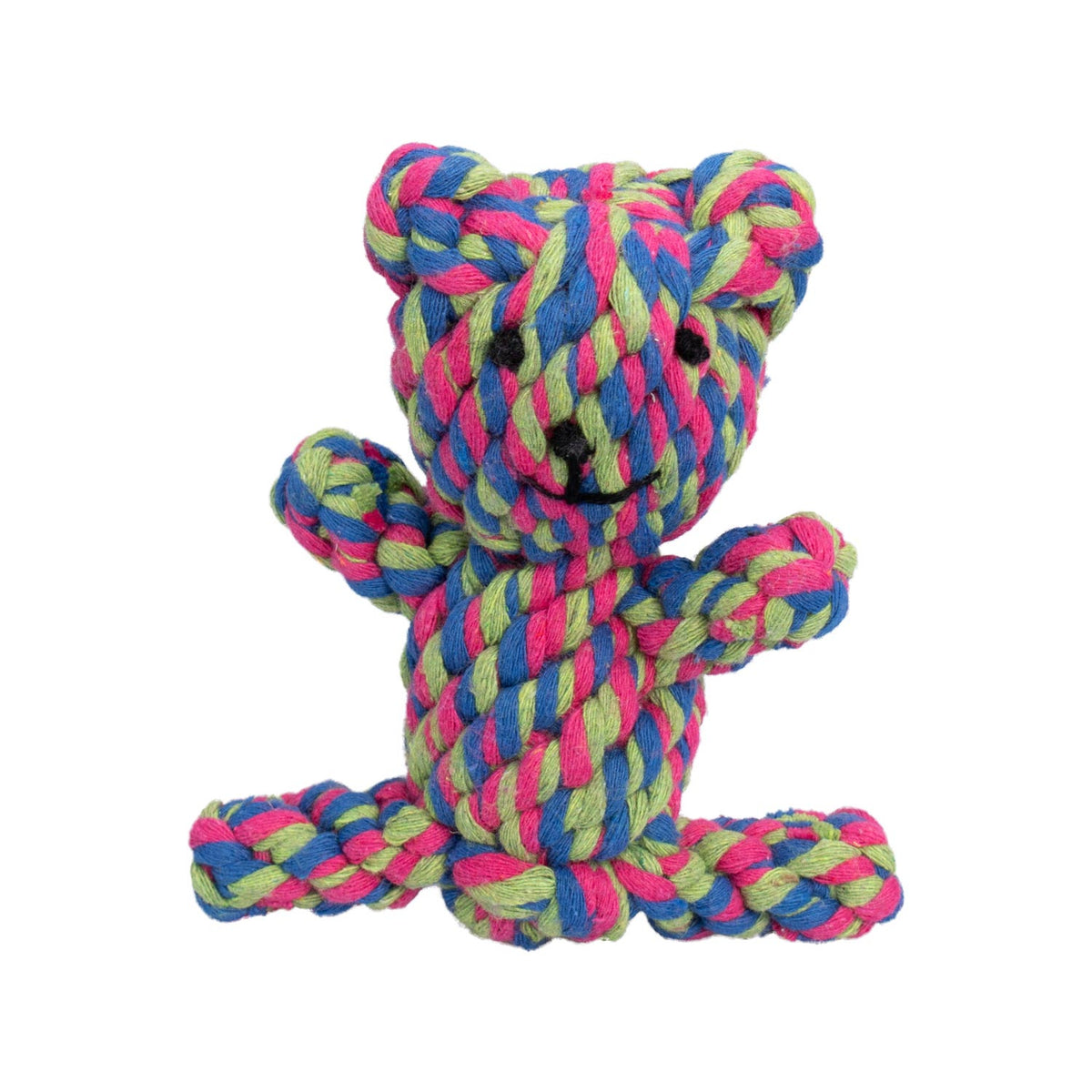 AQPET FRIENDS AQPET Jouet pour chien, ourson en corde de coton, jouet amusant pour chien