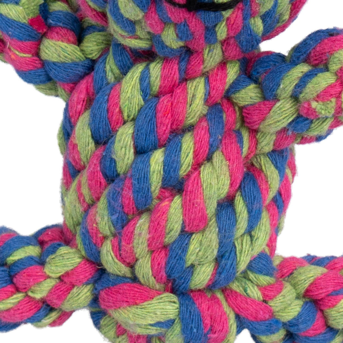 AQPET FRIENDS AQPET Jouet pour chien, ourson en corde de coton, jouet amusant pour chien