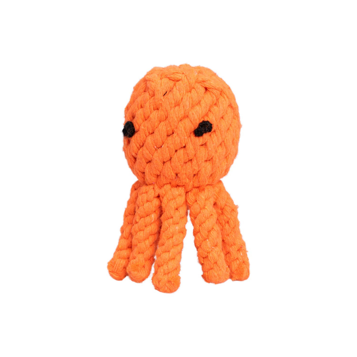 AQPET FRIENDS AQPET jouet pour chien Rope poulpe en corde de coton 10X6.5CM, jeu pour chiens, divertissement pour animaux