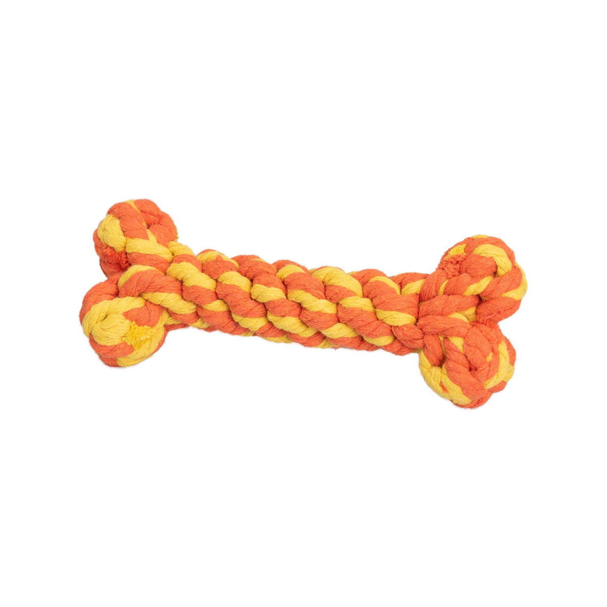 AQPET FRIENDS AQPET Jouet pour chien, os en corde de coton, jouet amusant pour chien