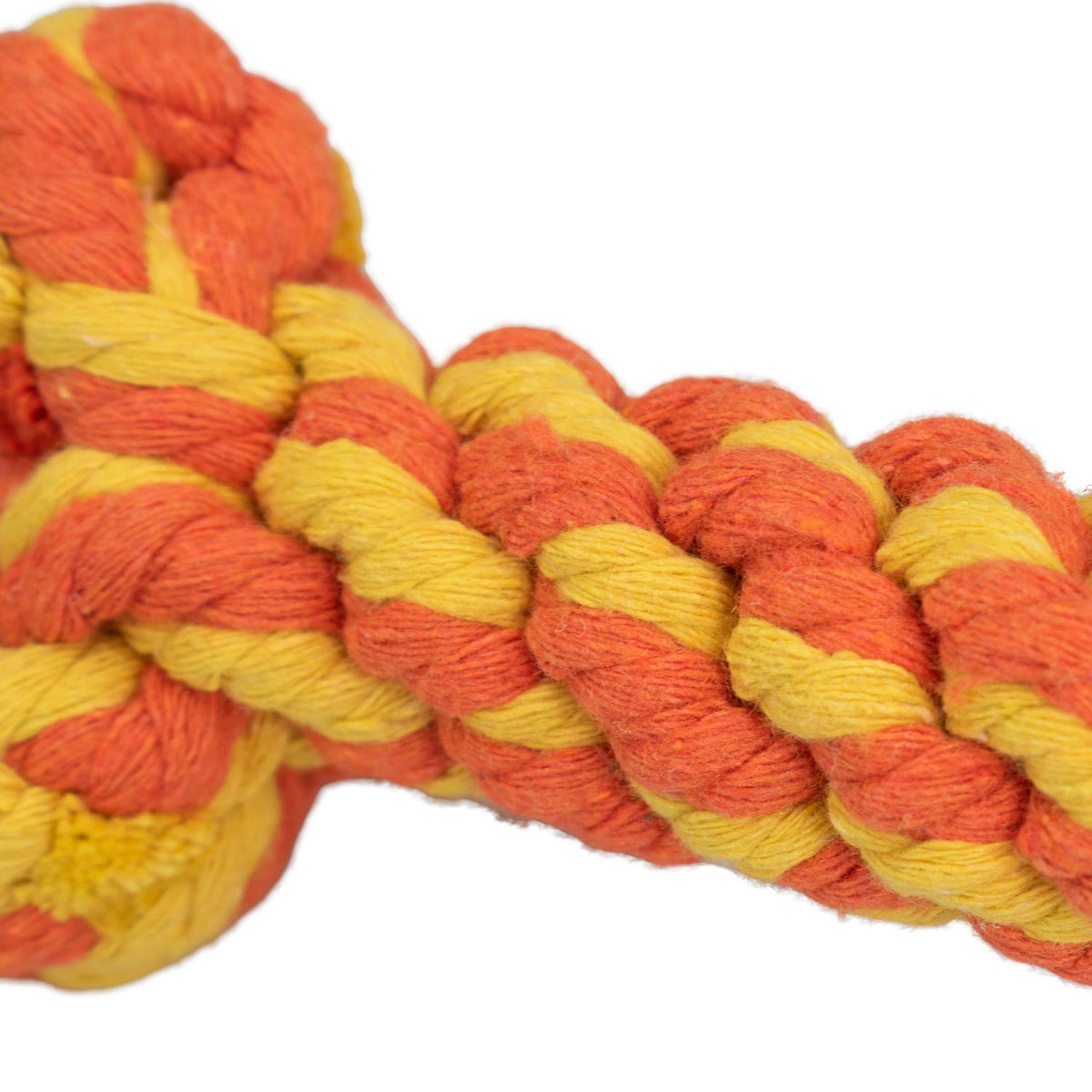 AQPET FRIENDS AQPET Jouet pour chien, os en corde de coton, jouet amusant pour chien