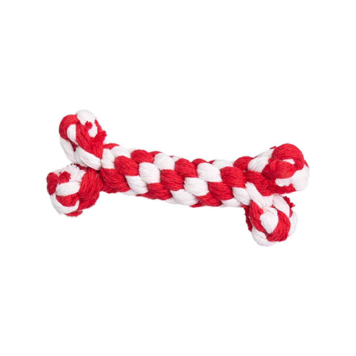 AQPET FRIENDS AQPET Jouet pour chien, os en corde de coton, jouet amusant pour chien