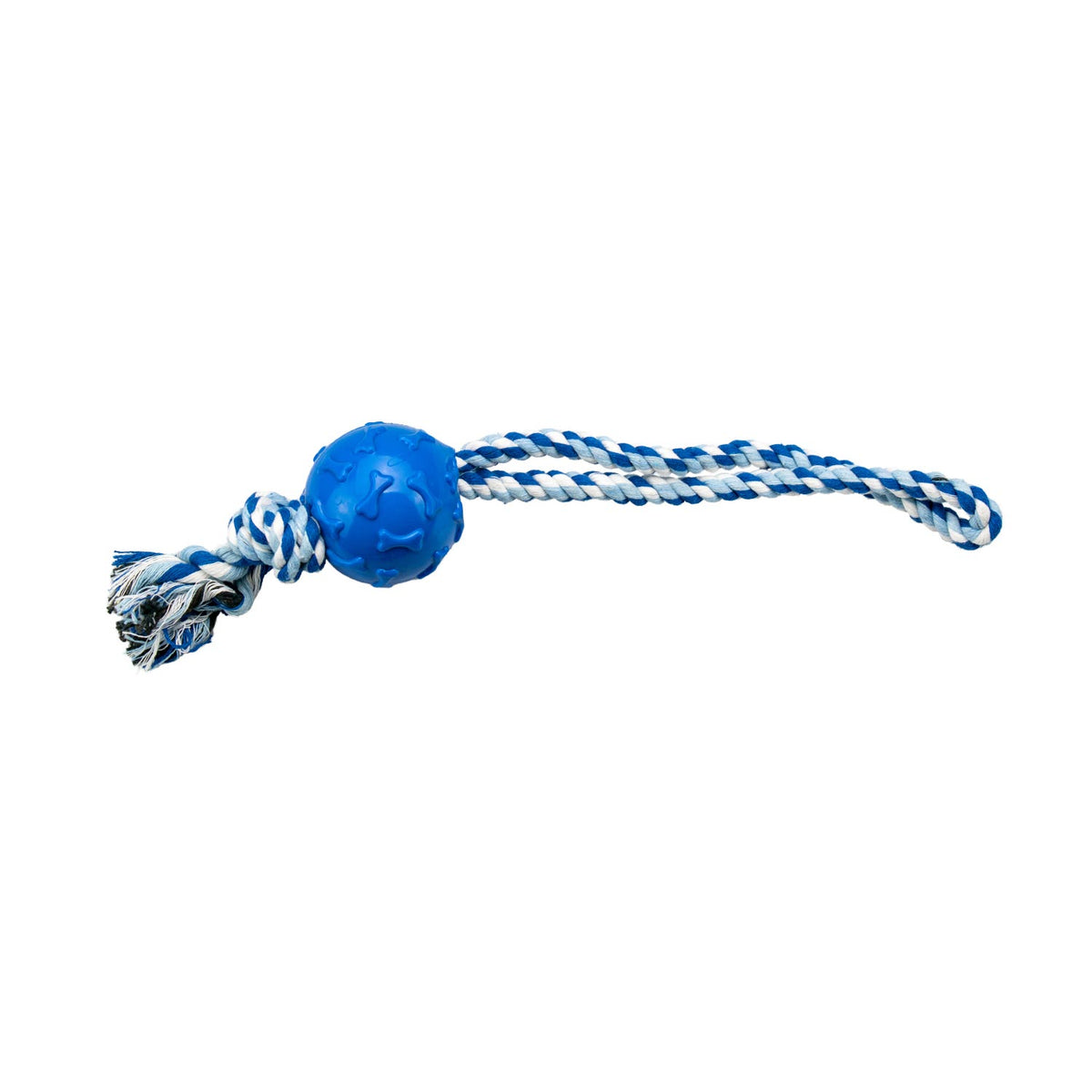 AQPET FRIENDS AQPET jouet pour chien Smarty balle avec corde 40X6CM, jeu pour chiens, divertissement pour animaux