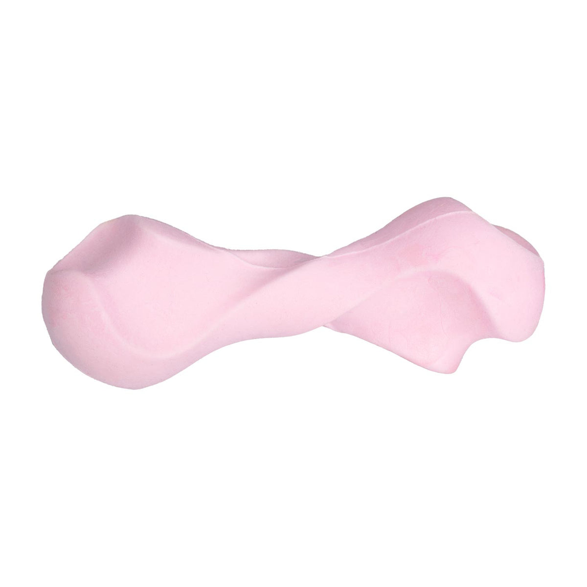 AQPET FRIENDS AQPET jouet pour chien Strong os torsadé en caoutchouc 12.5X4.5CM, jeu pour chiens, divertissement pour animaux
