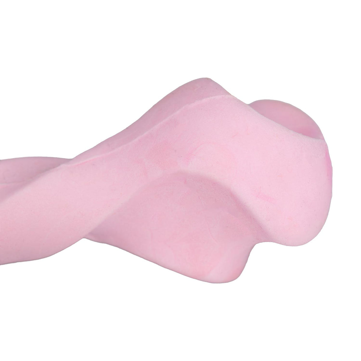 AQPET FRIENDS AQPET jouet pour chien Strong os torsadé en caoutchouc 12.5X4.5CM, jeu pour chiens, divertissement pour animaux