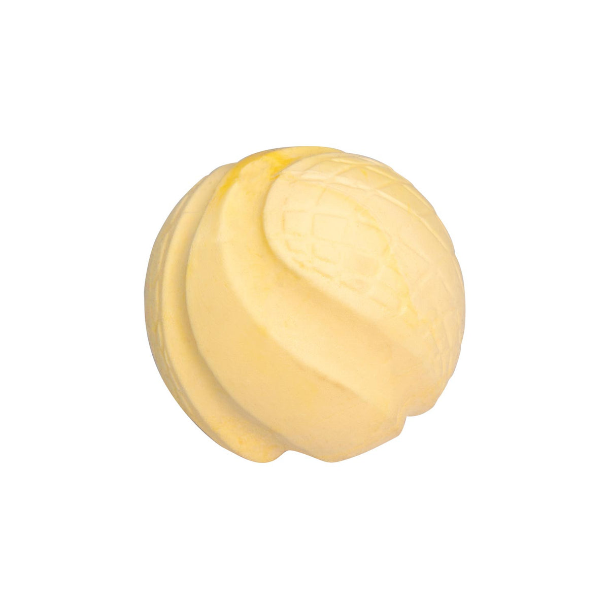 AQPET FRIENDS AQPET jouet pour chien Strong balle en caoutchouc 7.6CM, jeu pour chiens, divertissement pour animaux