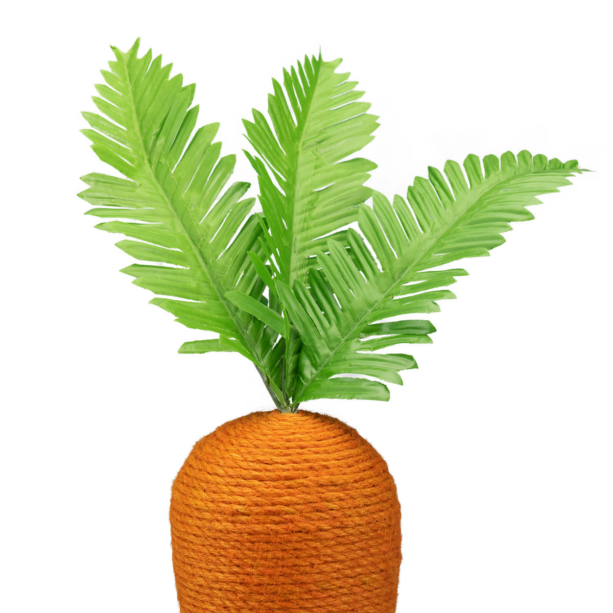 AQPET FRIENDS arbre à chat Carrot, carotte, 30 cm avec niche, aire de jeux et griffoir pour chat, orange