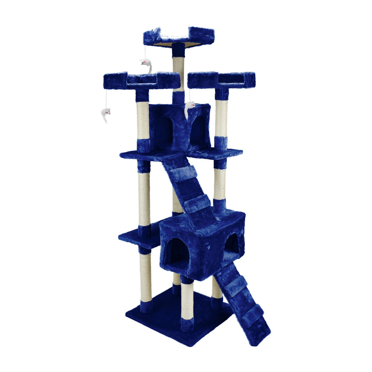 AQPET FRIENDS griffoir Manhattan en sisal, 170 Cm, pour chats, jeu, détente et divertissement
