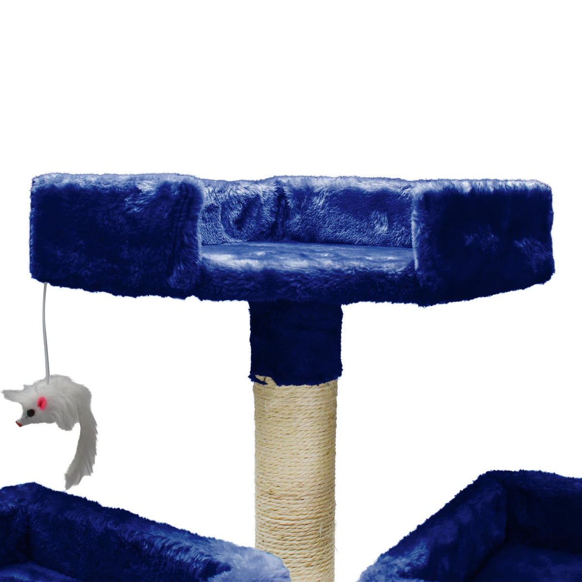 AQPET FRIENDS griffoir Manhattan en sisal, 170 Cm, pour chats, jeu, détente et divertissement