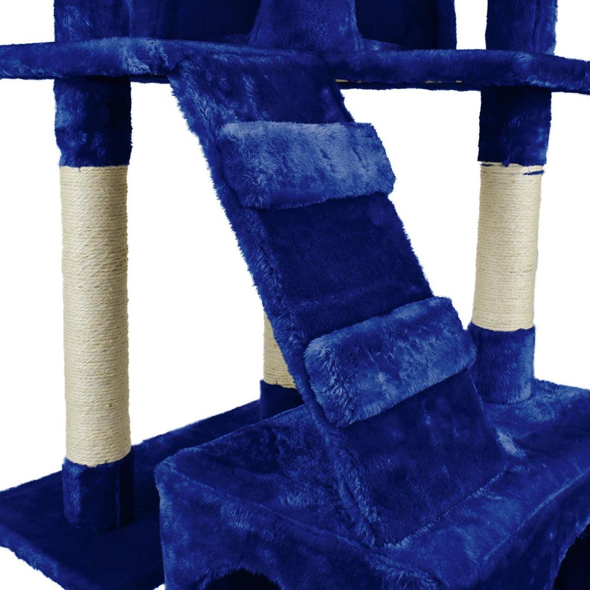 AQPET FRIENDS griffoir Manhattan en sisal, 170 Cm, pour chats, jeu, détente et divertissement