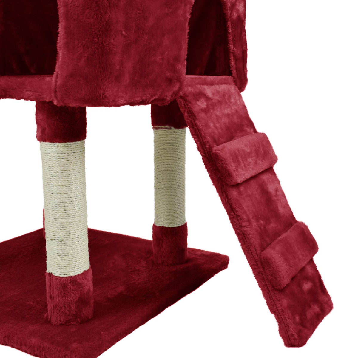 AQPET FRIENDS griffoir Manhattan en sisal, 170 Cm, pour chats, jeu, détente et divertissement
