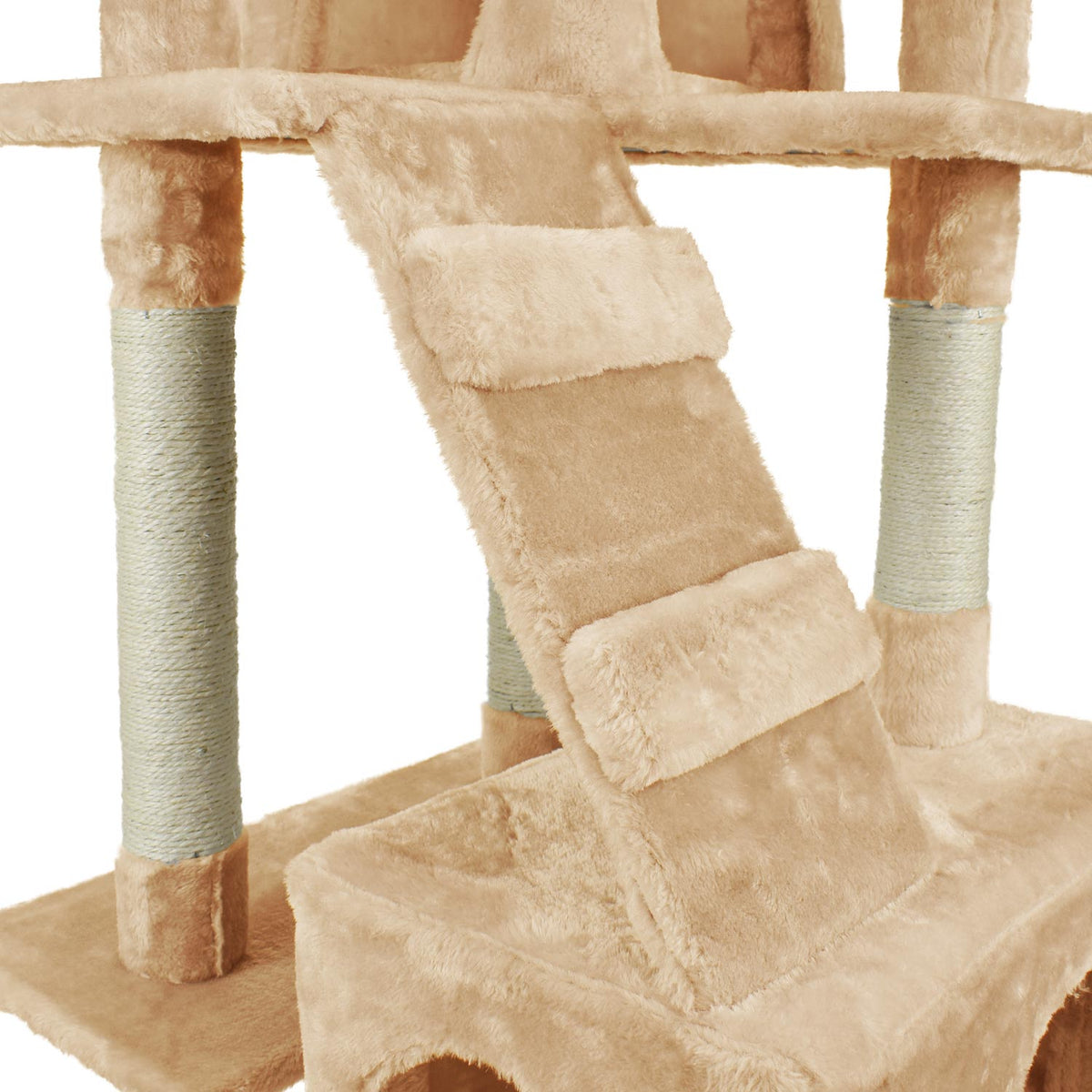 AQPET FRIENDS griffoir Manhattan en sisal, 170 Cm, pour chats, jeu, détente et divertissement