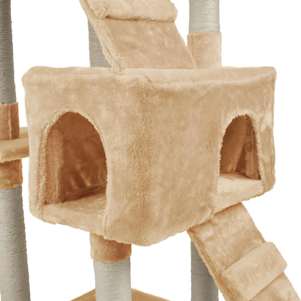 AQPET FRIENDS griffoir Manhattan en sisal, 170 Cm, pour chats, jeu, détente et divertissement