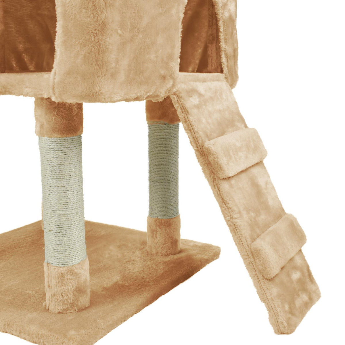 AQPET FRIENDS griffoir Manhattan en sisal, 170 Cm, pour chats, jeu, détente et divertissement