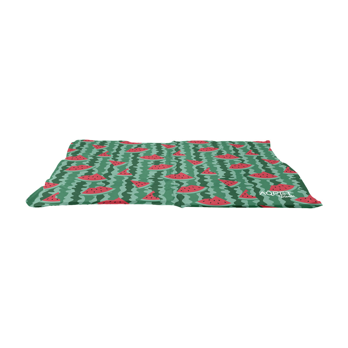 AQPET FRIENDS tapis rafraîchissant pour chiens, chats et animaux, gel non toxique, motif Fruit