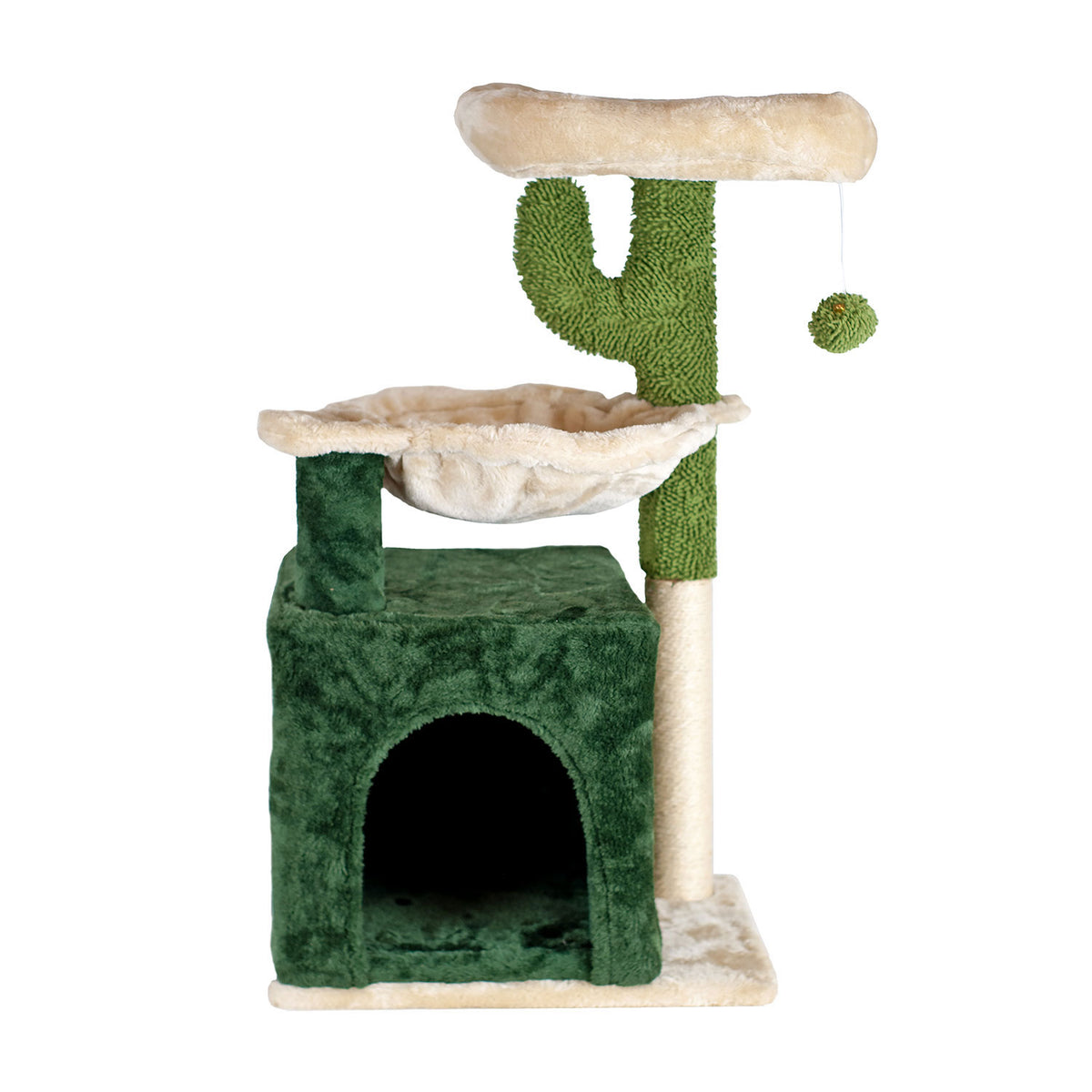 AQPET FRIENDS griffoir Mexico 40X30X75 Cm pour chats, jeu, détente et divertissement