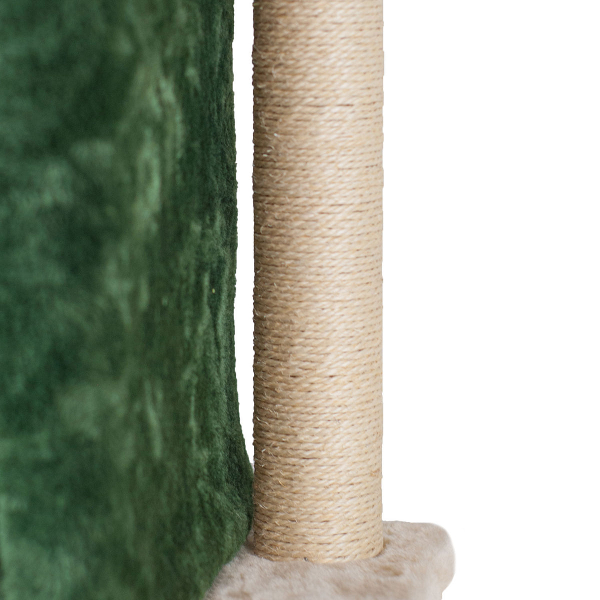 AQPET FRIENDS griffoir Mexico 40X30X75 Cm pour chats, jeu, détente et divertissement
