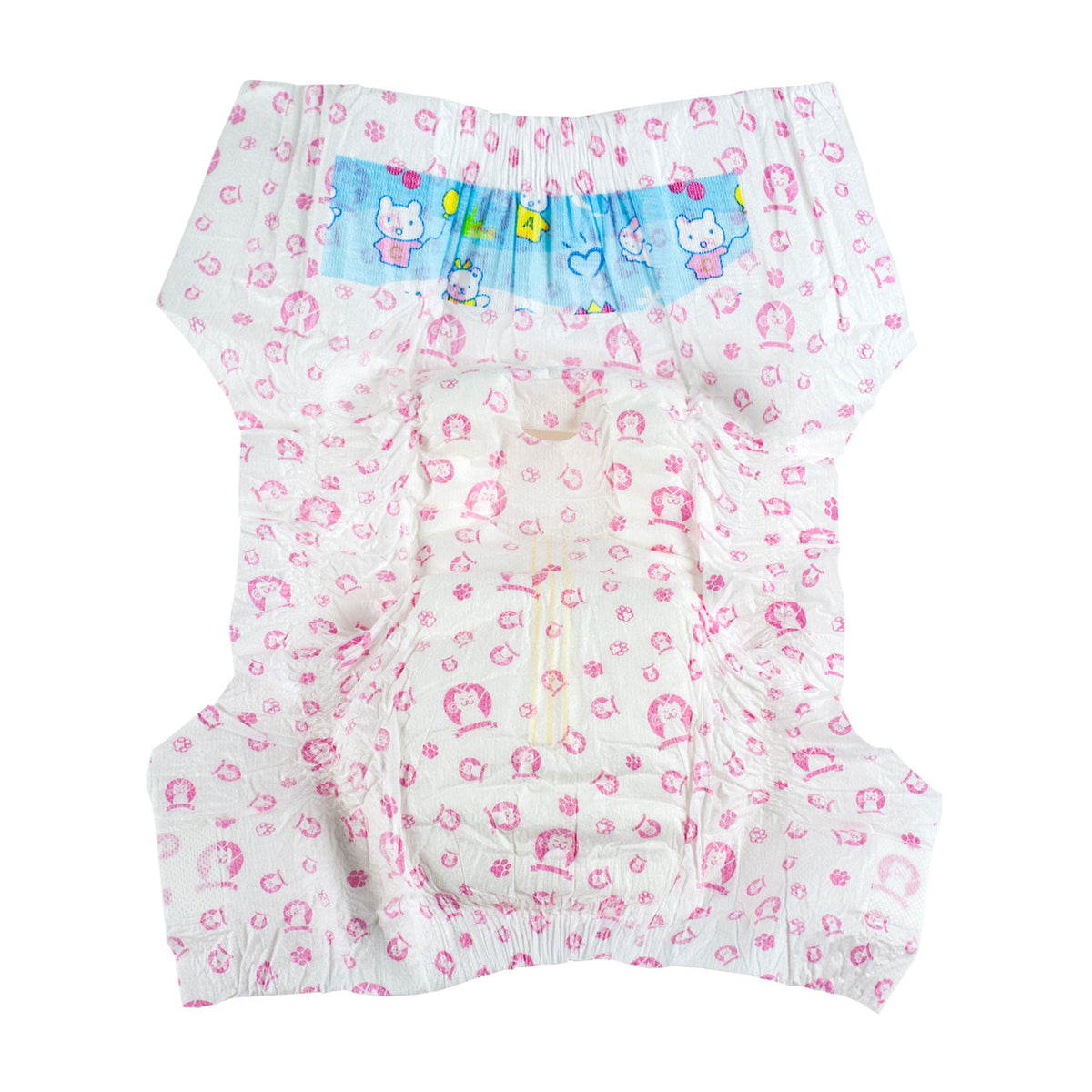 AQPET FRIENDS Nappy Panties couches-culottes pour chiennes, 10 pièces absorbantes pour l’hygiène quotidienne