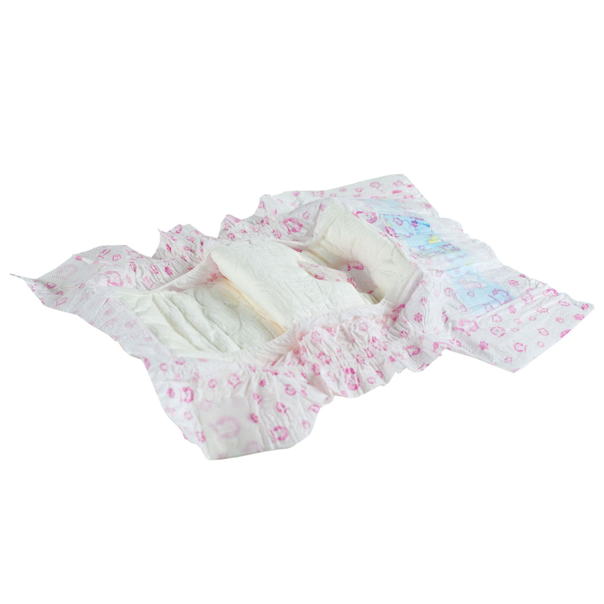 AQPET FRIENDS Nappy Panties couches-culottes pour chiennes, 10 pièces absorbantes pour l’hygiène quotidienne