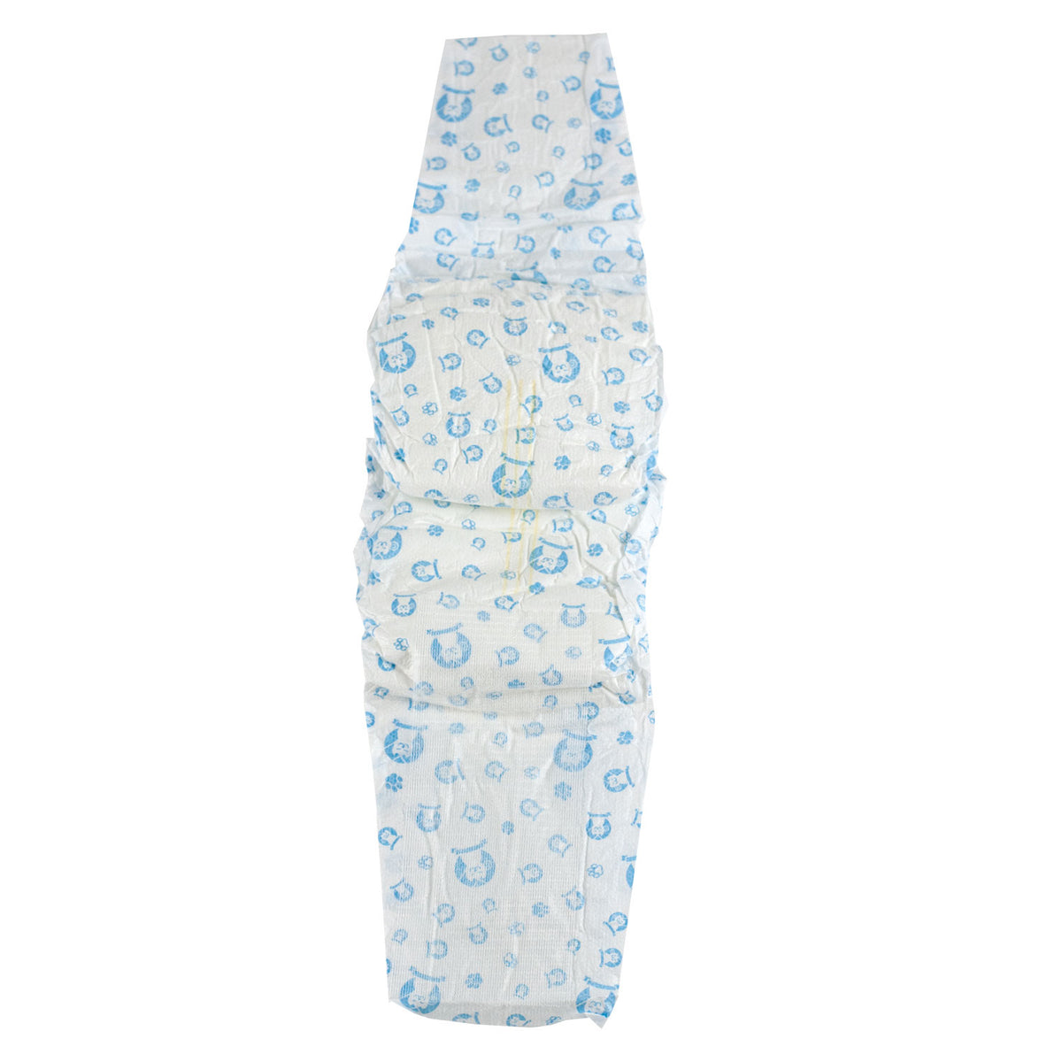 AQPET FRIENDS Nappy Slips couches-culottes pour chiens mâles, 12 pièces absorbantes pour l’hygiène quotidienne