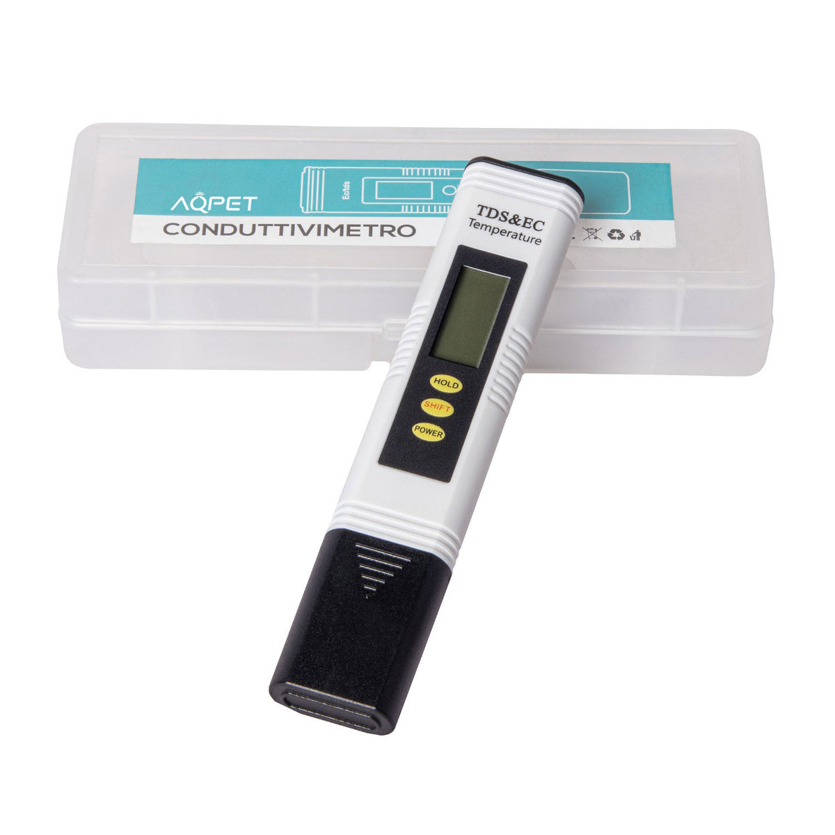 AQPET MESUREUR EC&TDS CONDUCTIVIMÈTRE °C