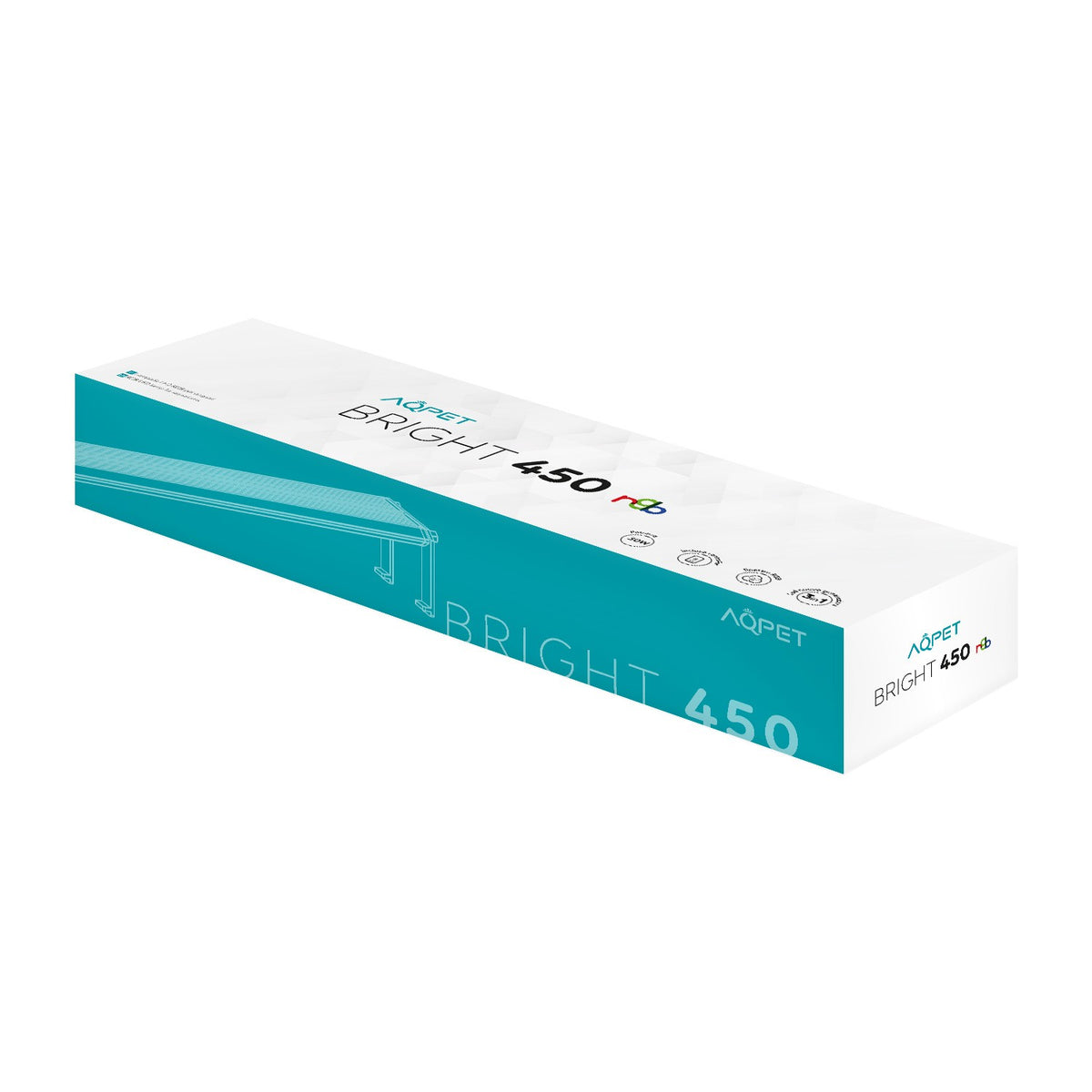 AQPET BRIGHT LAMPE LED POUR AQUARIUMS AVEC CONTRÔLEUR