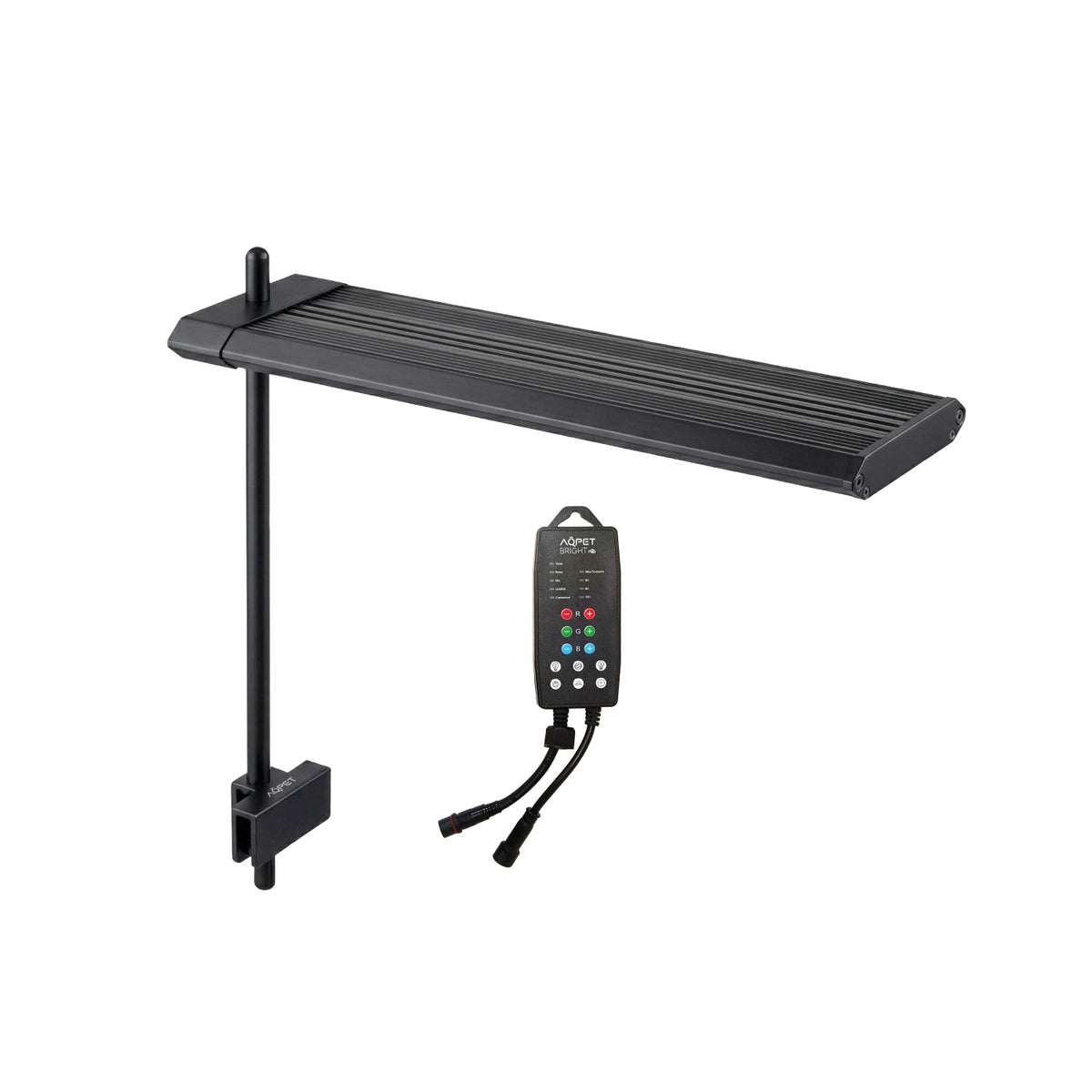 AQPET BRIGHT300 LAMPE LED POUR AQUARIUMS AVEC CONTRÔLEUR, PUISSANCE 17W