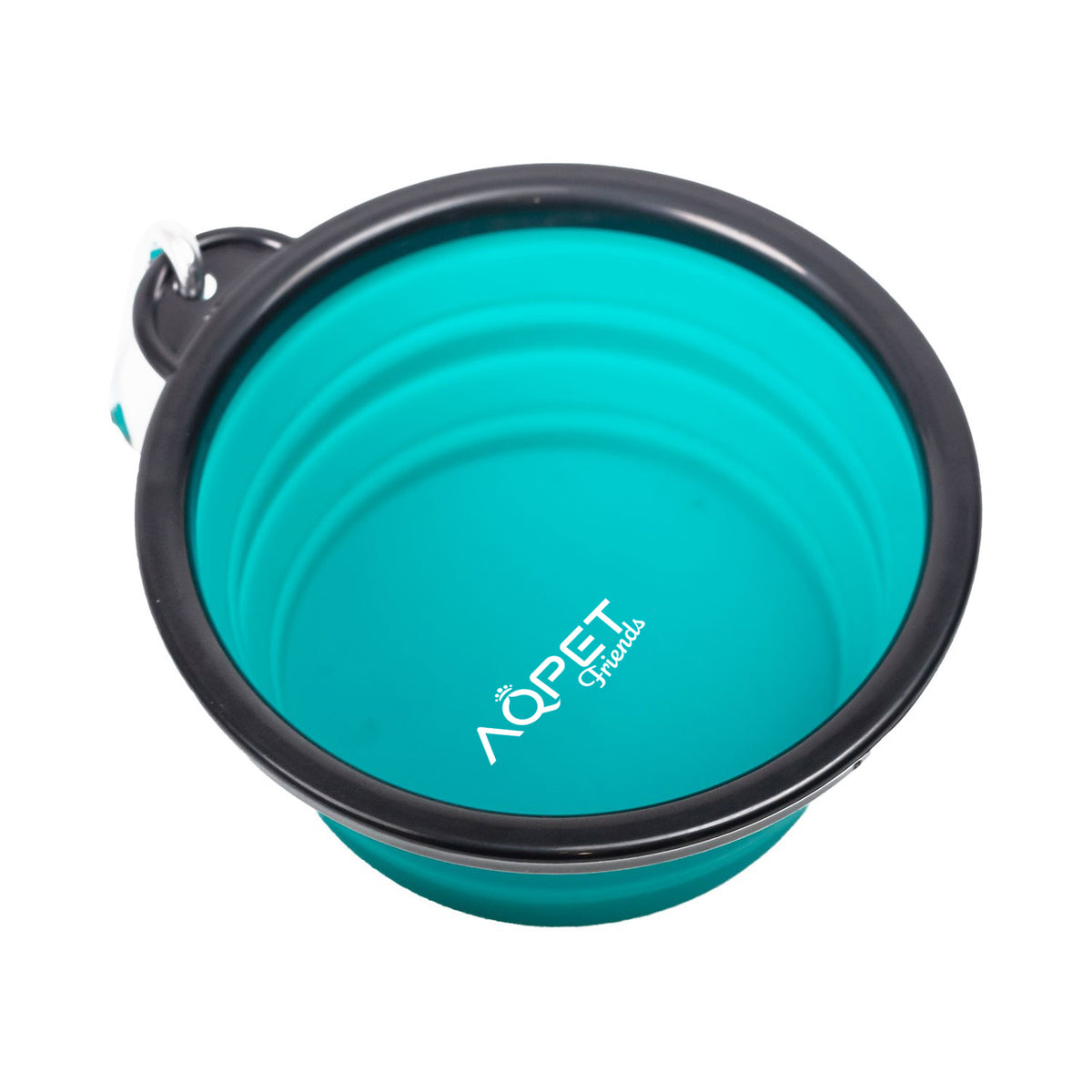 AQPET FRIENDS Gnammy Travel Écuelle de voyage pliable pour chiens et chats, pour nourriture et eau