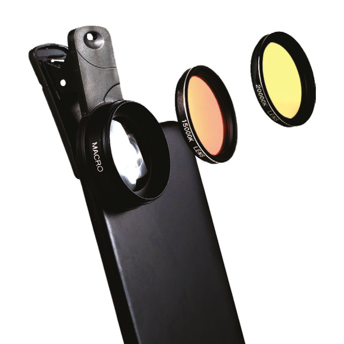 AQPET KIT DE LENTILLES HORUS POUR PHOTOGRAPHIER LES CORAUX