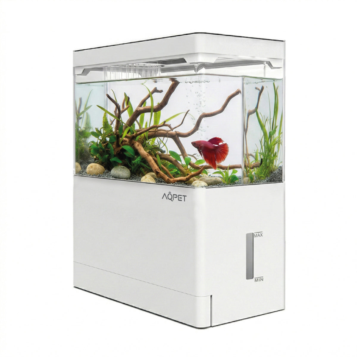 AQPET HYDO AQUARIUM DE BUREAU DOCK STATION