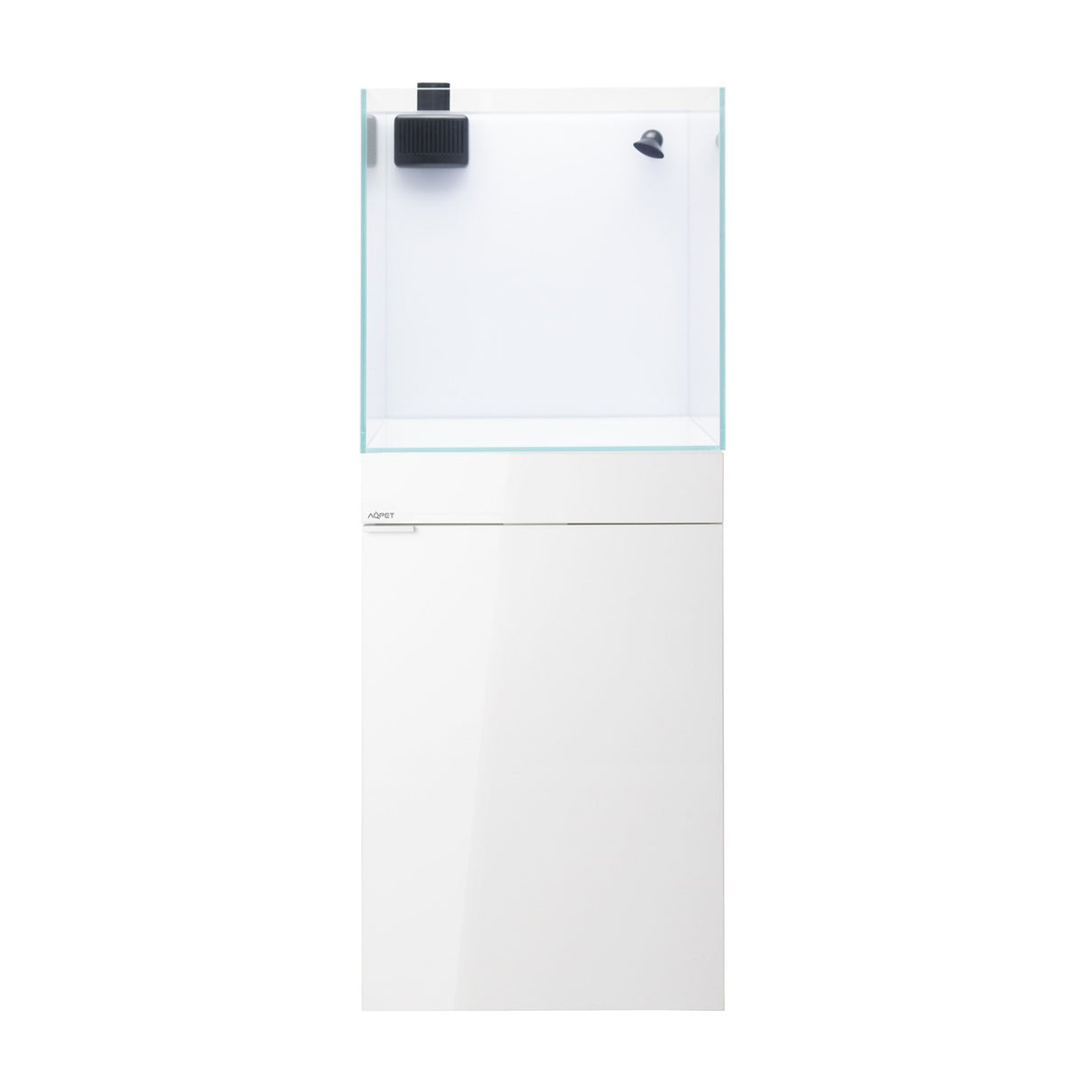 AQPET KIT AQUARIUM KUBIC 50 REEF EN VERRE EXTRA-CLAIR COULEUR BLANCHE