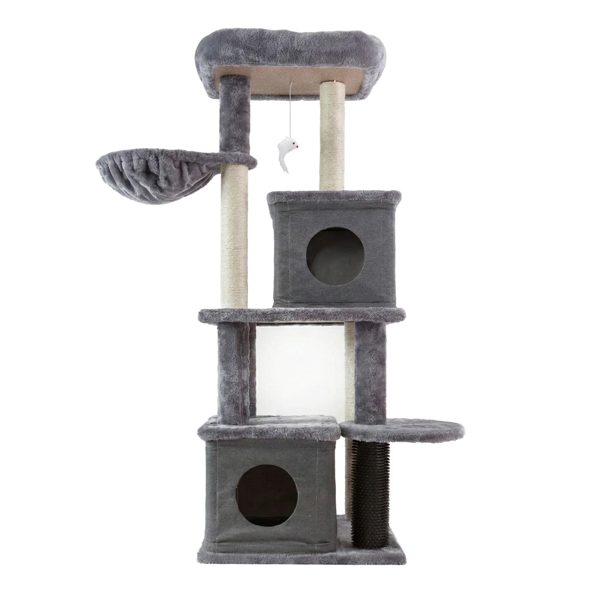 AQPET FRIENDS griffoir London 48X44X125 Cm H pour chats, jeu, détente et divertissement