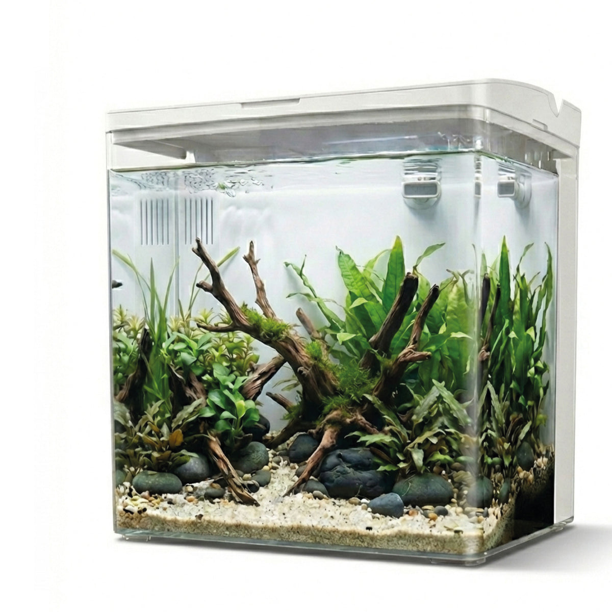 AQPET NEYA AQUARIUM DE BUREAU BLANC