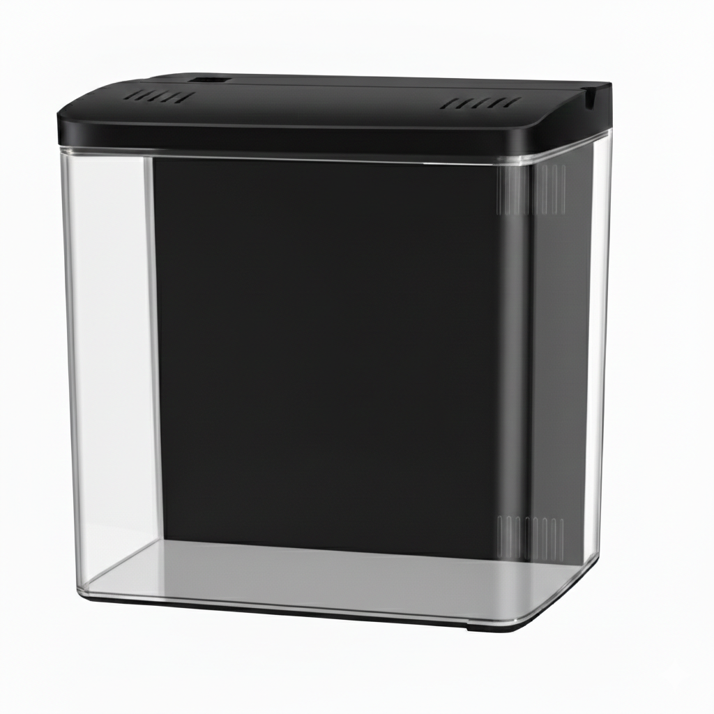 AQPET NEYA AQUARIUM DE BUREAU NOIR