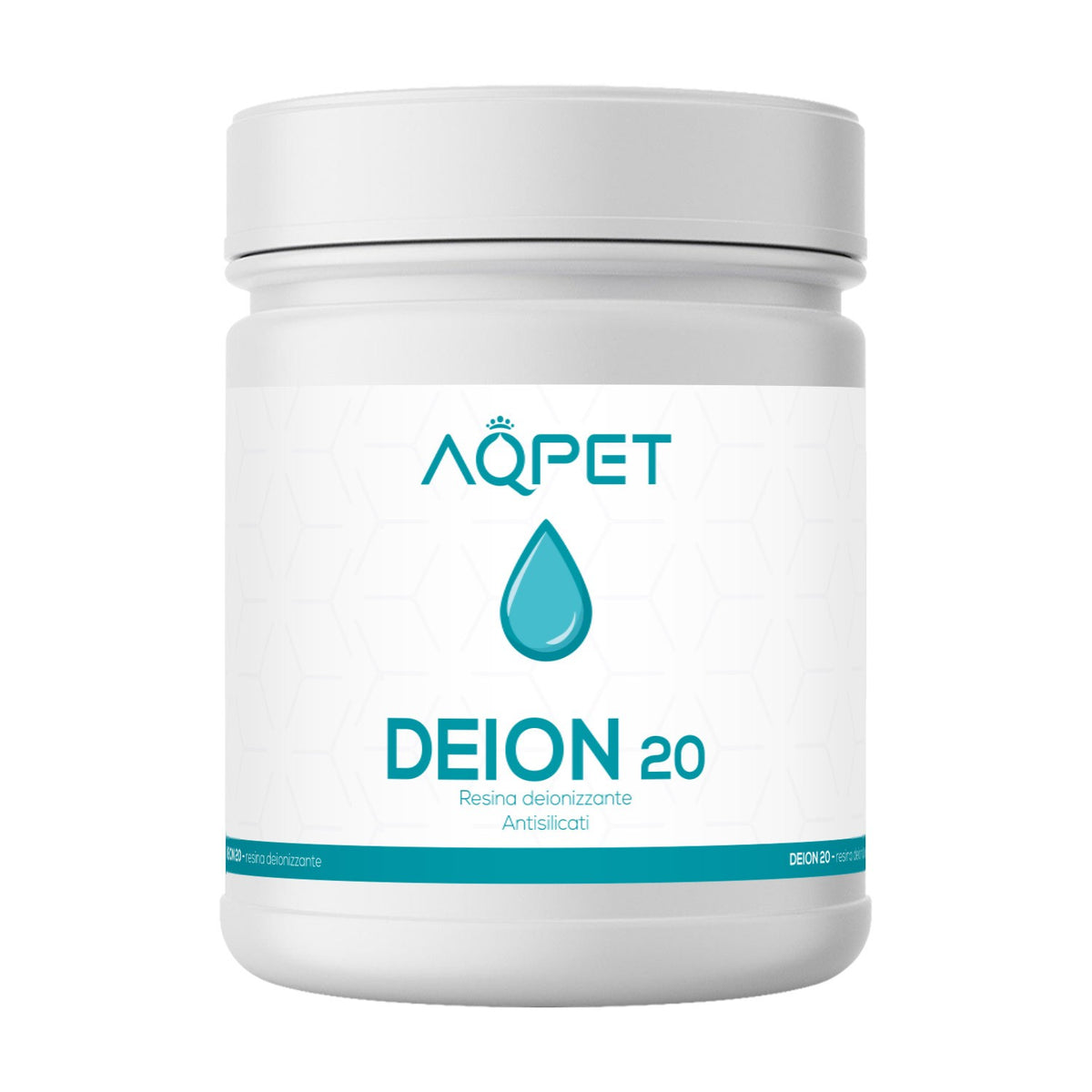 AQPET RÉSINE DÉIONISANTE RAPPORT 1:1 ET 1:1.5