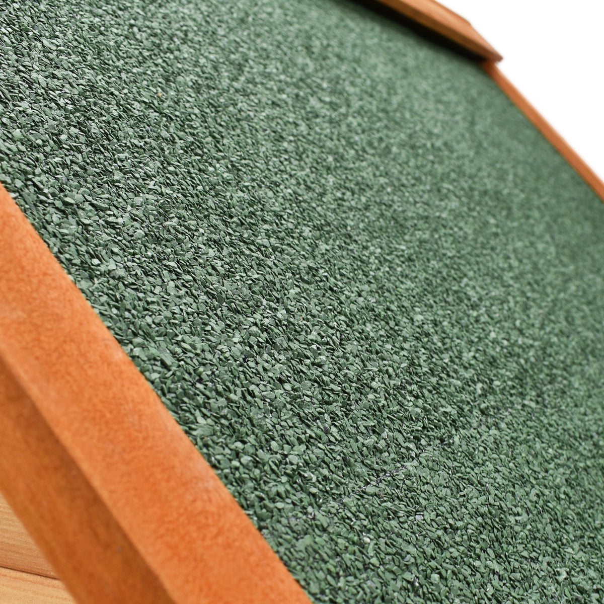 AQPET FRIENDS Suite Niche en bois avec toit incliné et rideau thermique pour chiens et chats