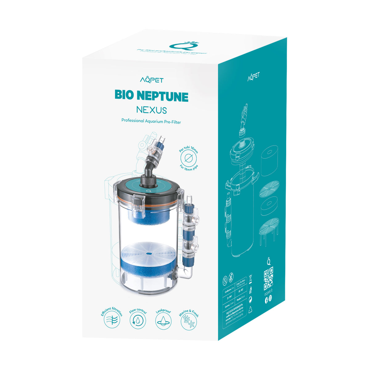 AQPET BIONEPTUNE NEXUS PRÉFILTRE