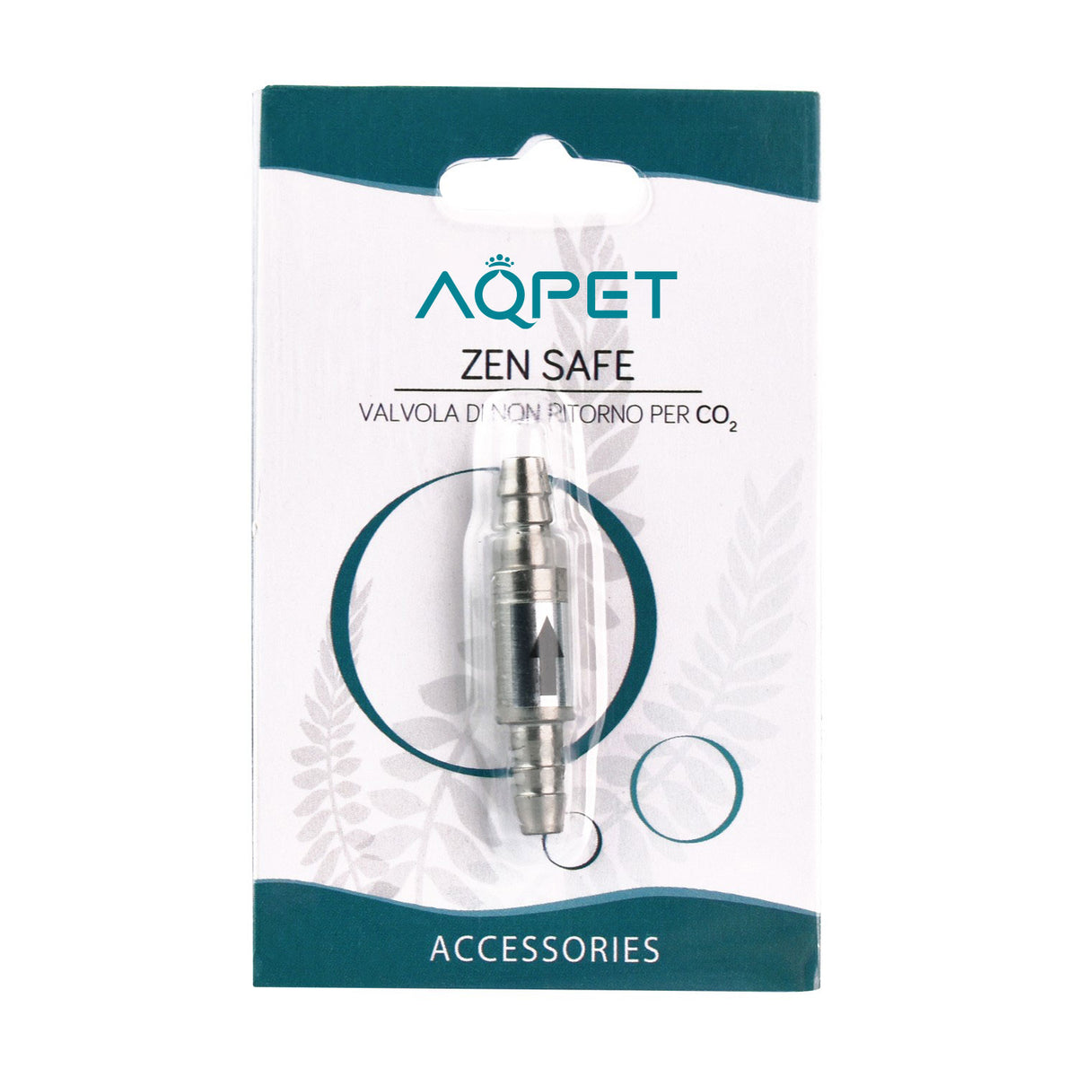 AQPET ZEN SAFE CO2 CLAPET ANTI-RETOUR